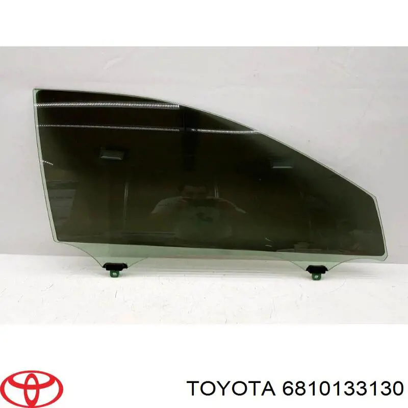 Luna de puerta del pasajero delantero para Toyota Camry (V40)