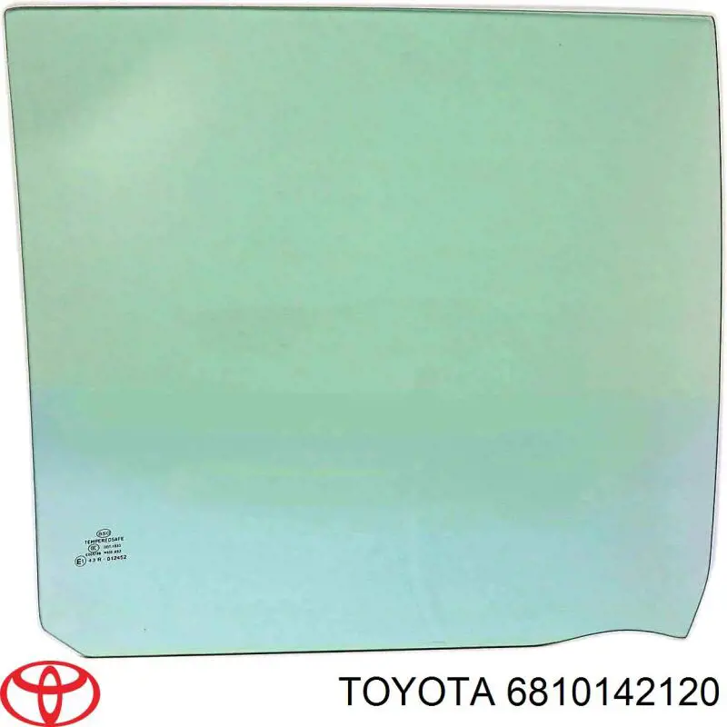 Cristal de puerta delantera derecha Toyota 6810142120 precio, desde 38,37 EUR