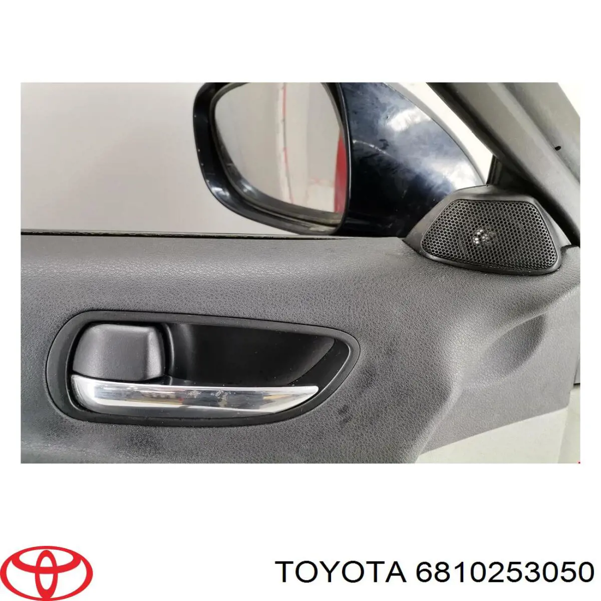 Vidrio de puerta del conductor Toyota 6810253050 precio, desde 291,61 EUR