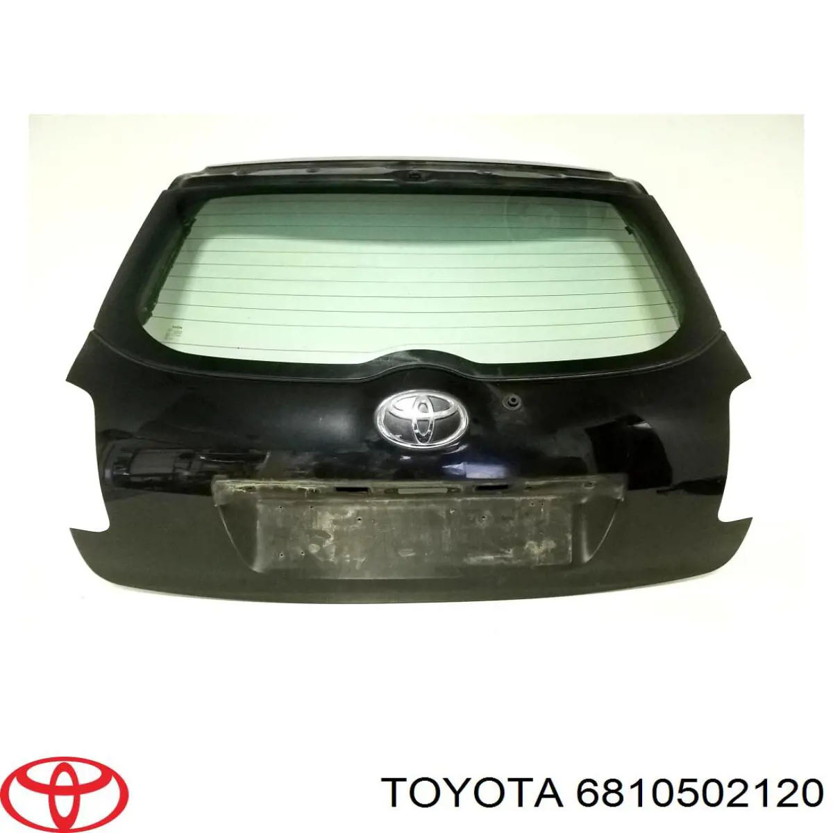 Cristal de la puerta trasera Toyota 6810502120 precio, desde 94,09 EUR