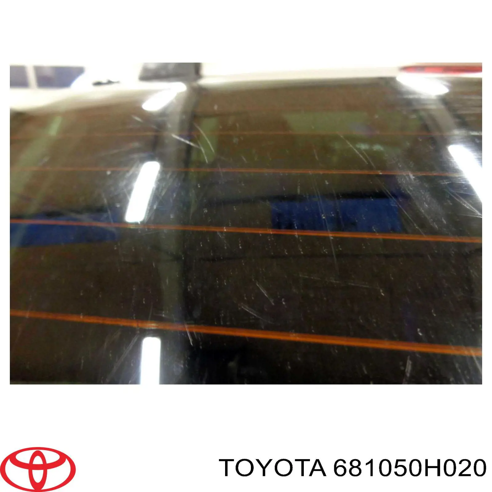 Cristal de la puerta trasera Toyota 681050H020 precio, desde 227,96 EUR