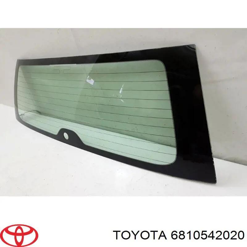 Luneta trasera para Toyota RAV4 (XA2)
