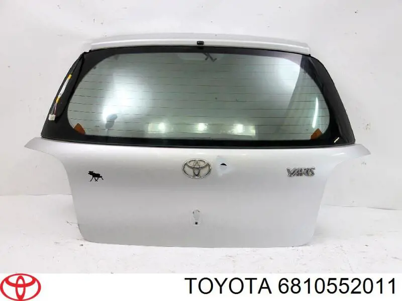 6810552011 Toyota luneta trasera