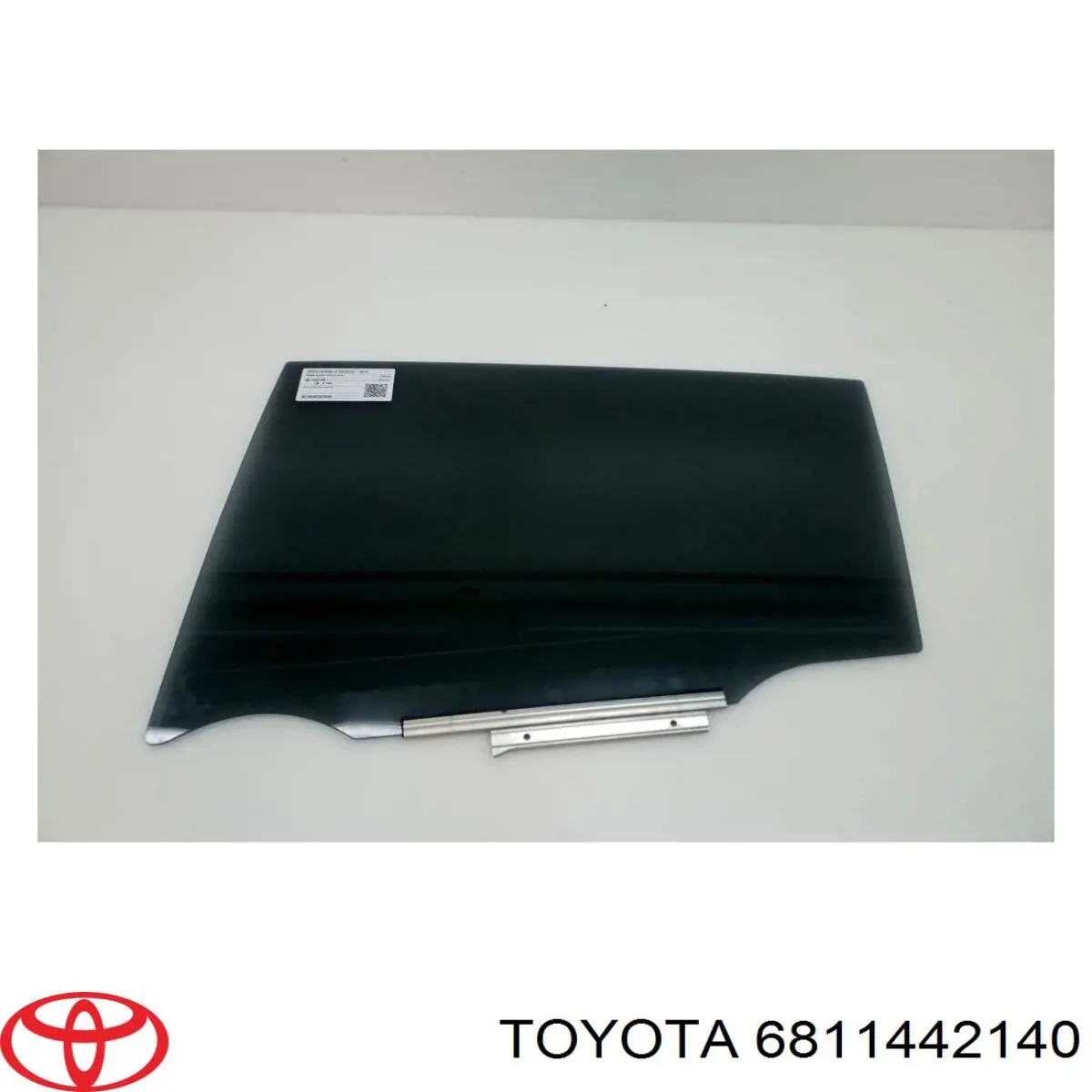 Luna lateral trasera izquierda Toyota RAV4 4 (A4)