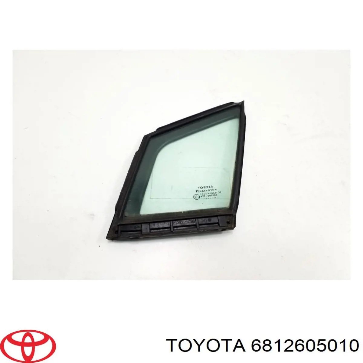 Comprar 6812605010 Toyota Cristal de ventilación puerta delantera izquierda
