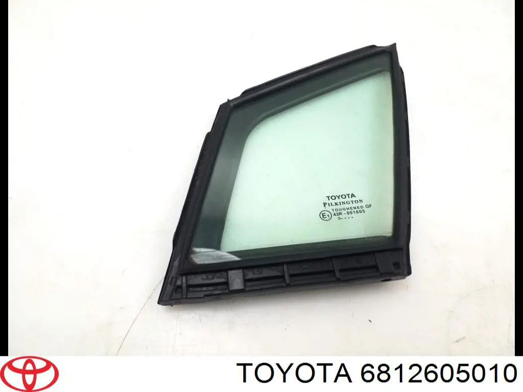 Ventana De Vidrio Puerta Delantera Izquierda Toyota Avensis (T27)