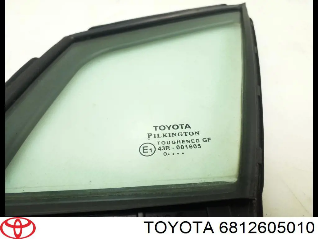Cristal de ventilación puerta delantera izquierda Toyota 6812605010 precio, desde 21,28 EUR