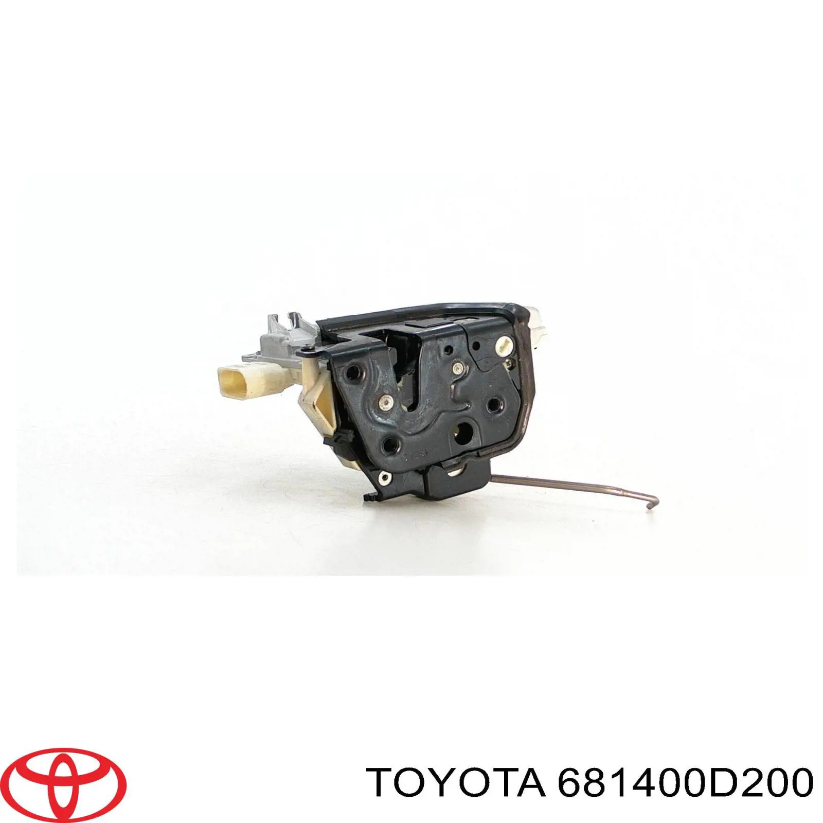 Comprar 681400D200 Toyota Cristal de puerta trasera izquierda