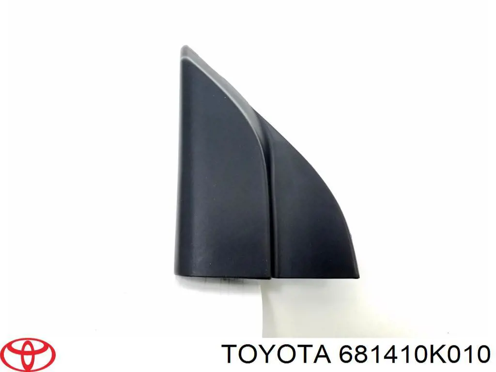 Guía de vidrio para el marco de la puerta delantera derecha para Toyota FORTUNER (N5, N6)