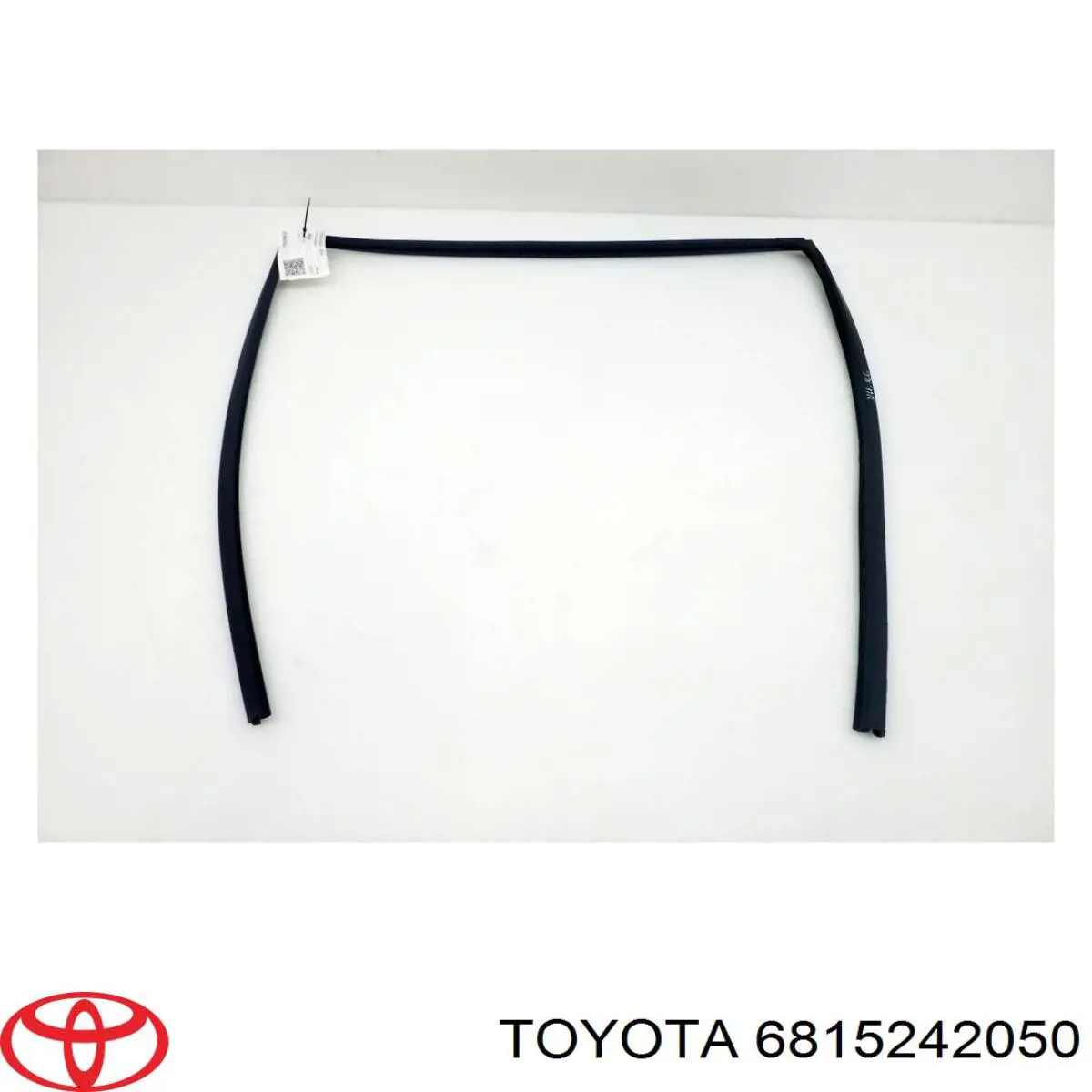 Guía del cristal del marco de la puerta trasera izquierda para Toyota RAV4 (A4)