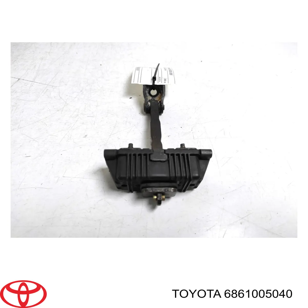 Comprar 6861005040 Toyota Limitador de apertura de puerta delantera