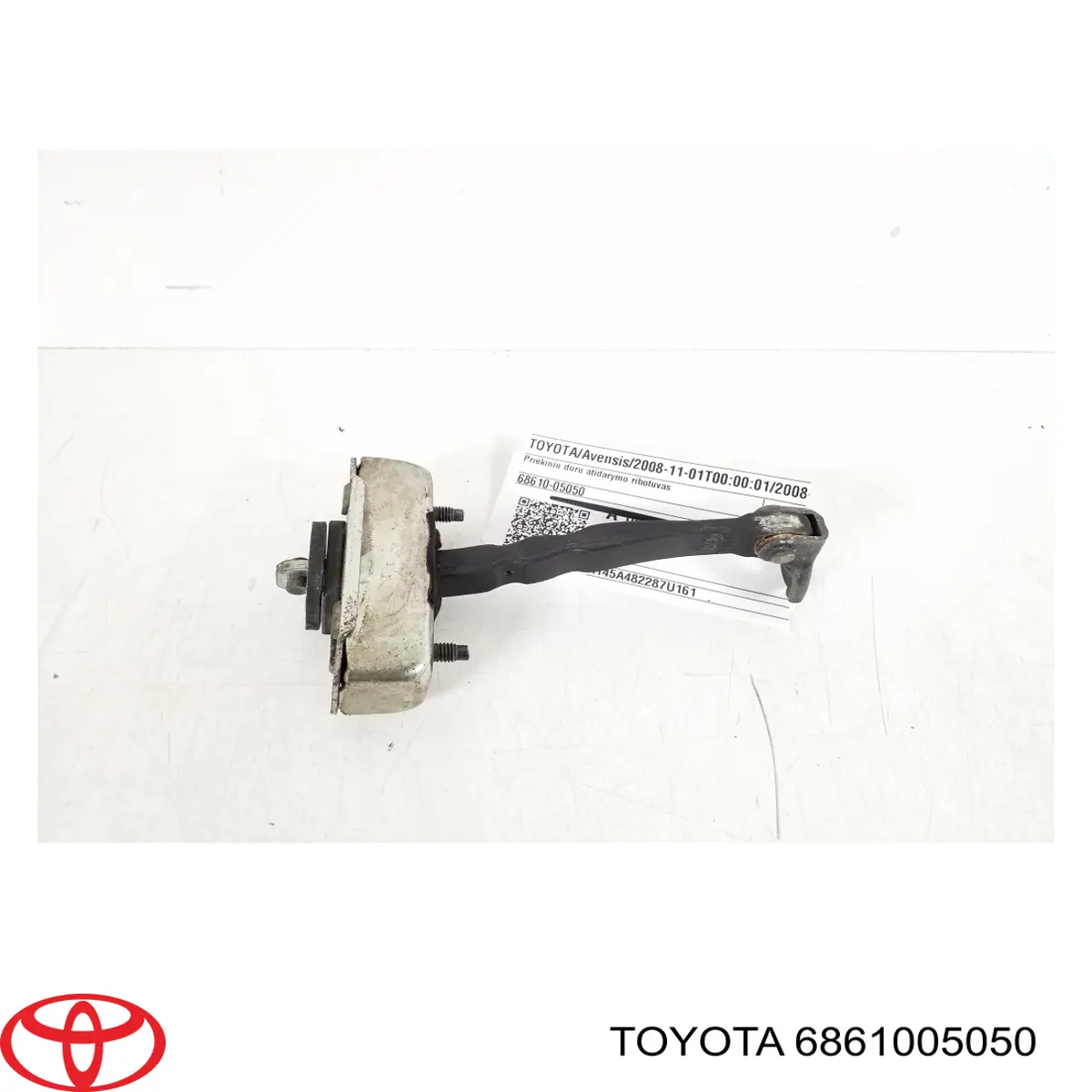 Limitador de apertura de puerta delantera Toyota 6861005050 precio, desde 69,70 EUR
