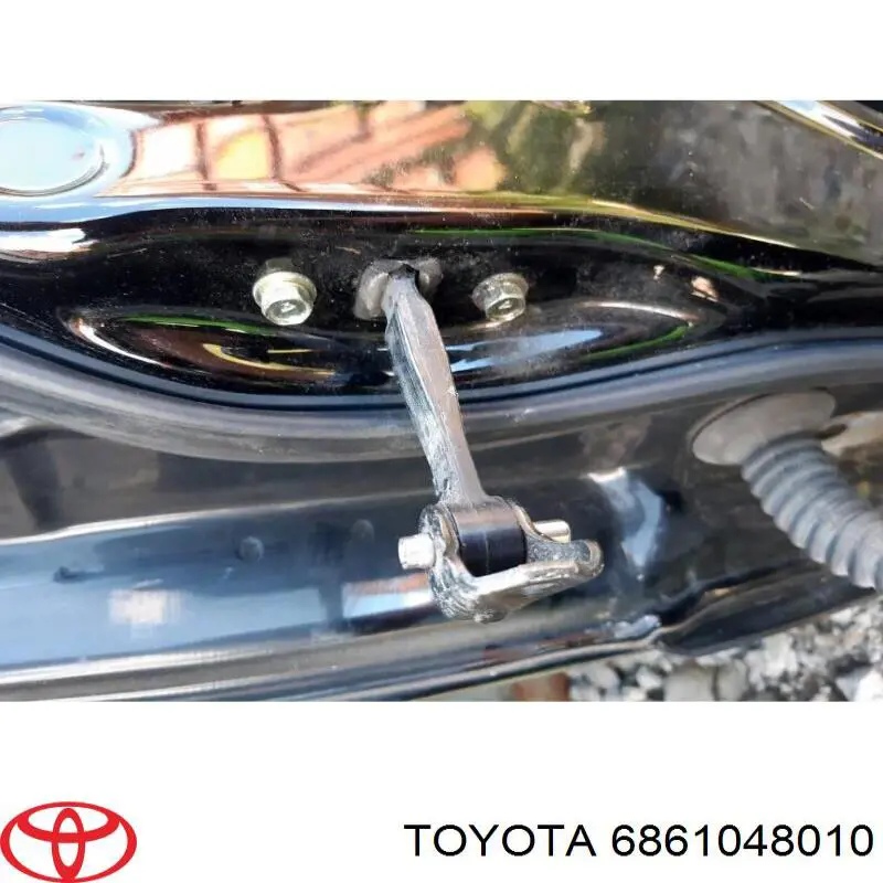 Limitador de apertura de puerta delantera izquierda Toyota 6861048010 precio, desde 192,29 EUR