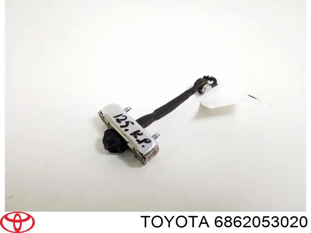 Limitador de apertura de puerta delantera izquierda Toyota 6862053020 precio, desde 233,04 EUR