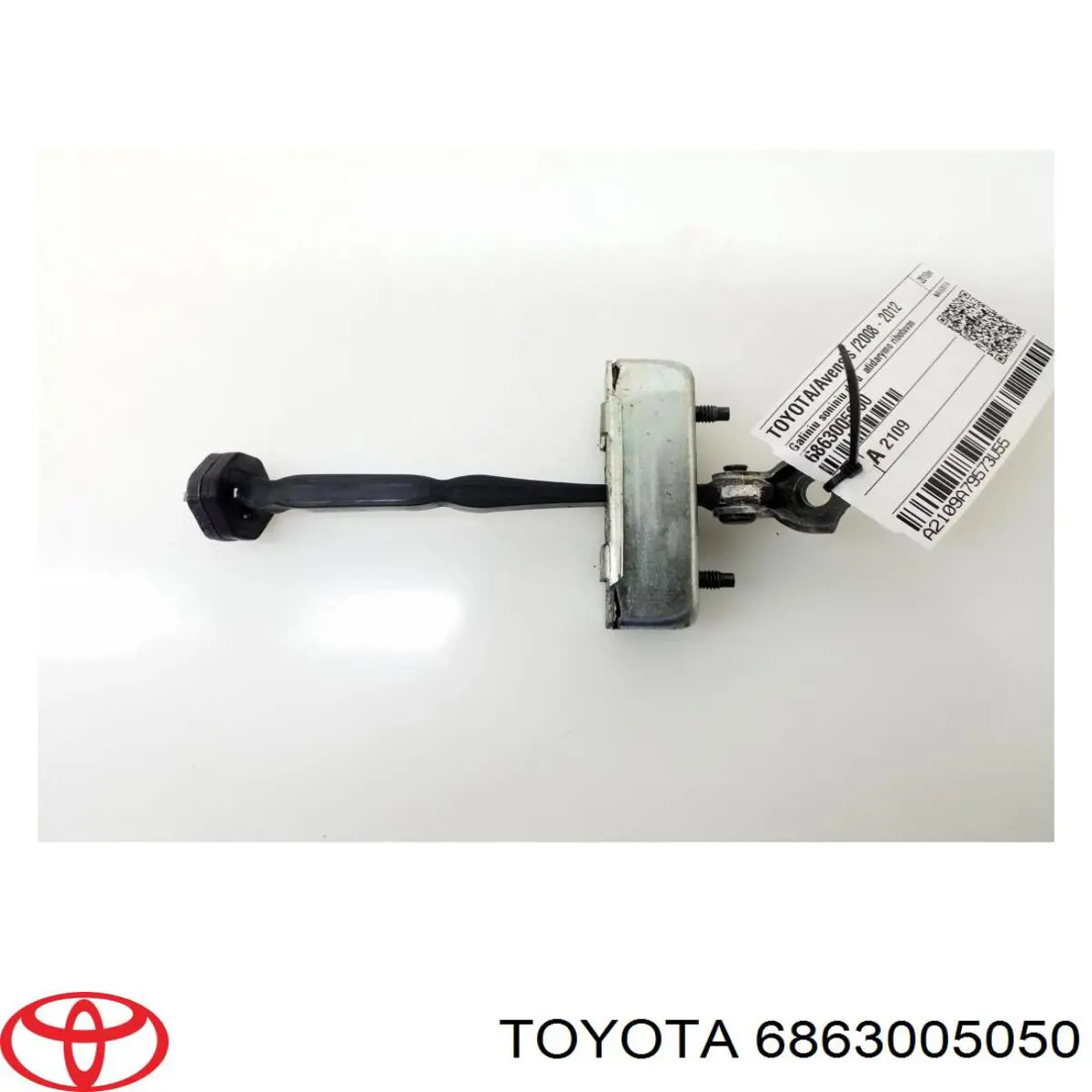 Limitador de apertura de puerta trasera derecha Toyota 6863005050 precio, desde 39,20 EUR