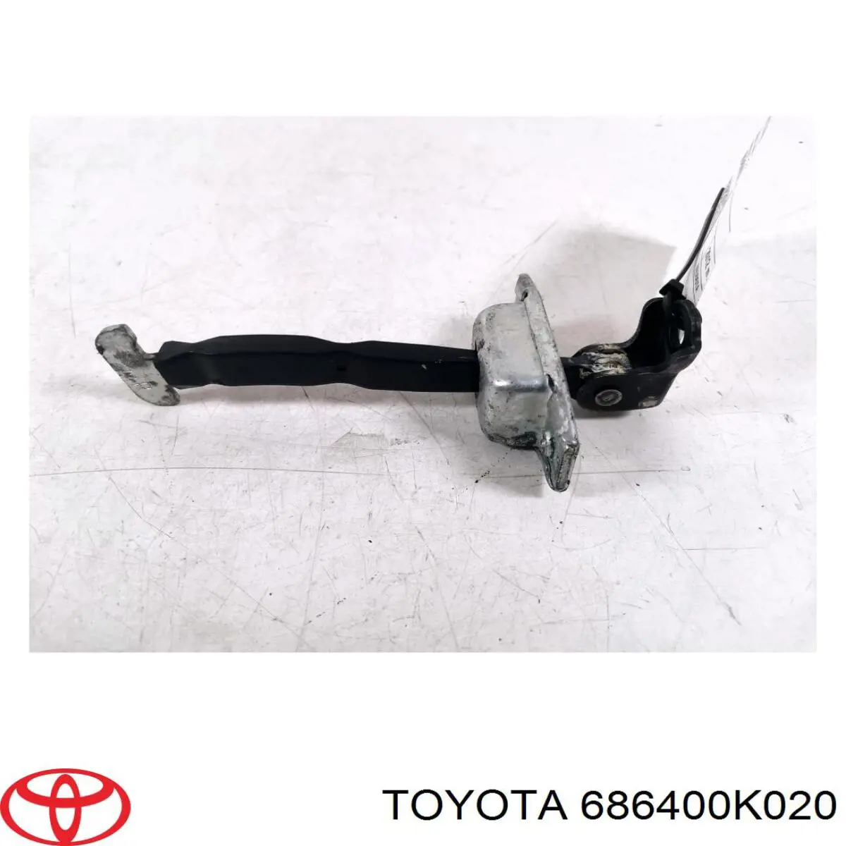 Limitador de apertura de puerta trasera izquierda Toyota 686400K020 precio, desde 46,46 EUR