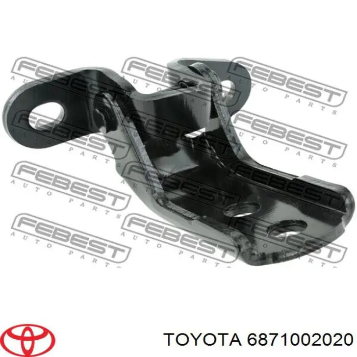 Comprar 6871002020 Toyota Bisagra de la puerta delantera derecha
