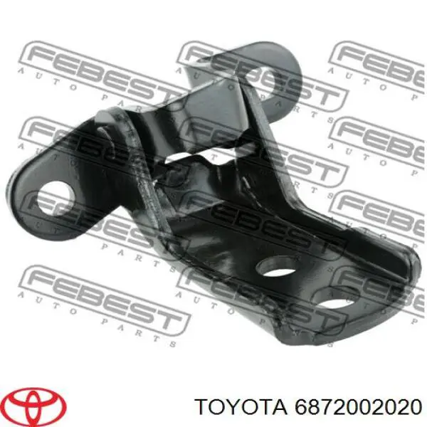 Comprar 687200D091 Toyota Bisagra de puerta delantera izquierda