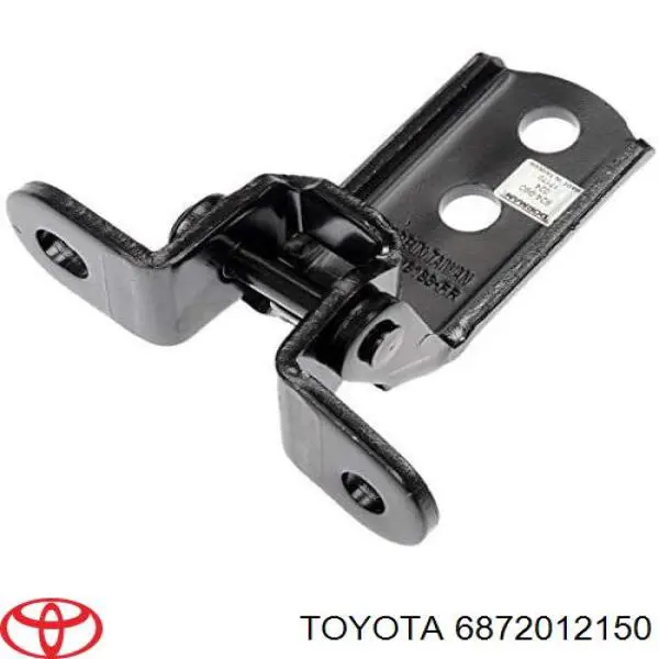 Bisagra de puerta delantera izquierda Toyota 6872002040