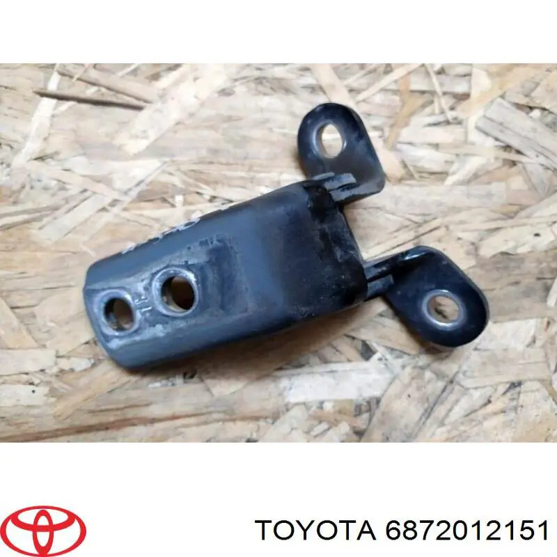 Comprar 6872012151 Toyota Bisagra de puerta delantera izquierda