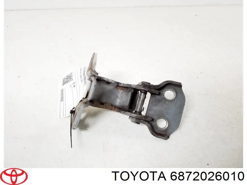 6872026010 Toyota bisagra de puerta delantera derecha