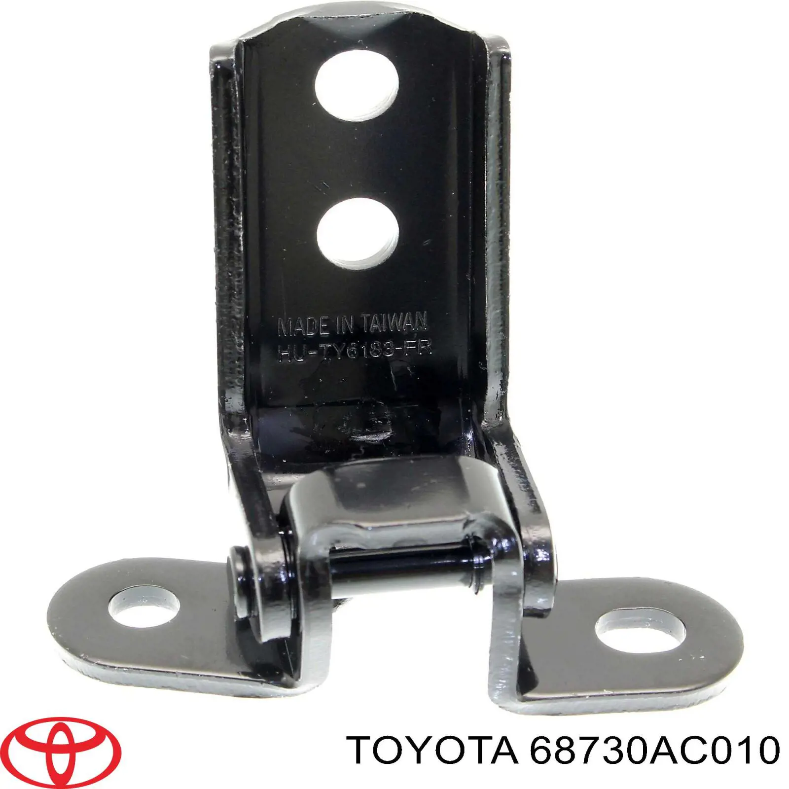 68730AC010 Toyota bisagra de puerta delantera derecha