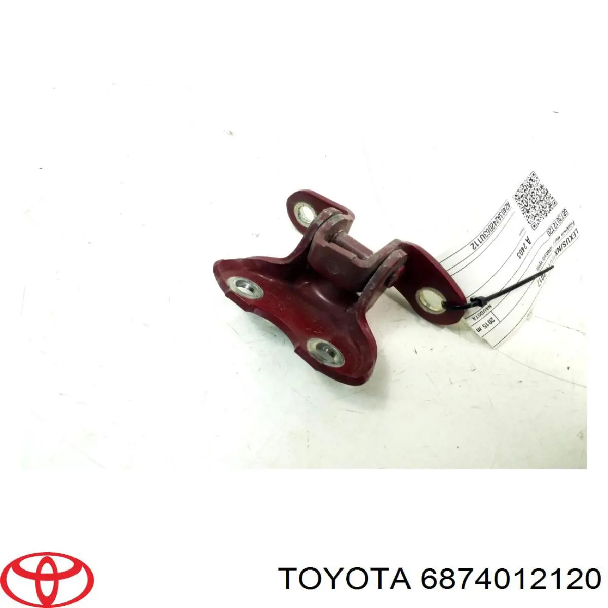 Bisagra de puerta delantera izquierda Toyota 6874012120 precio, desde 36,04 EUR