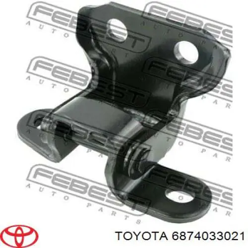 Bisagra de puerta delantera izquierda Toyota 6874033021 precio, desde 29,40 EUR