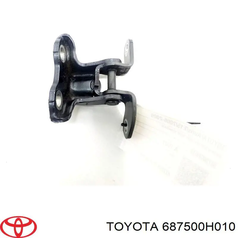 Bisagra de puerta trasera derecha para Toyota Yaris (P21)