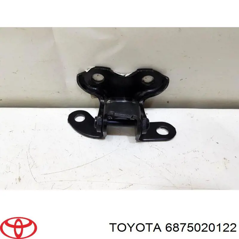 Bisagra de puerta trasera derecha para Toyota Highlander (U4)