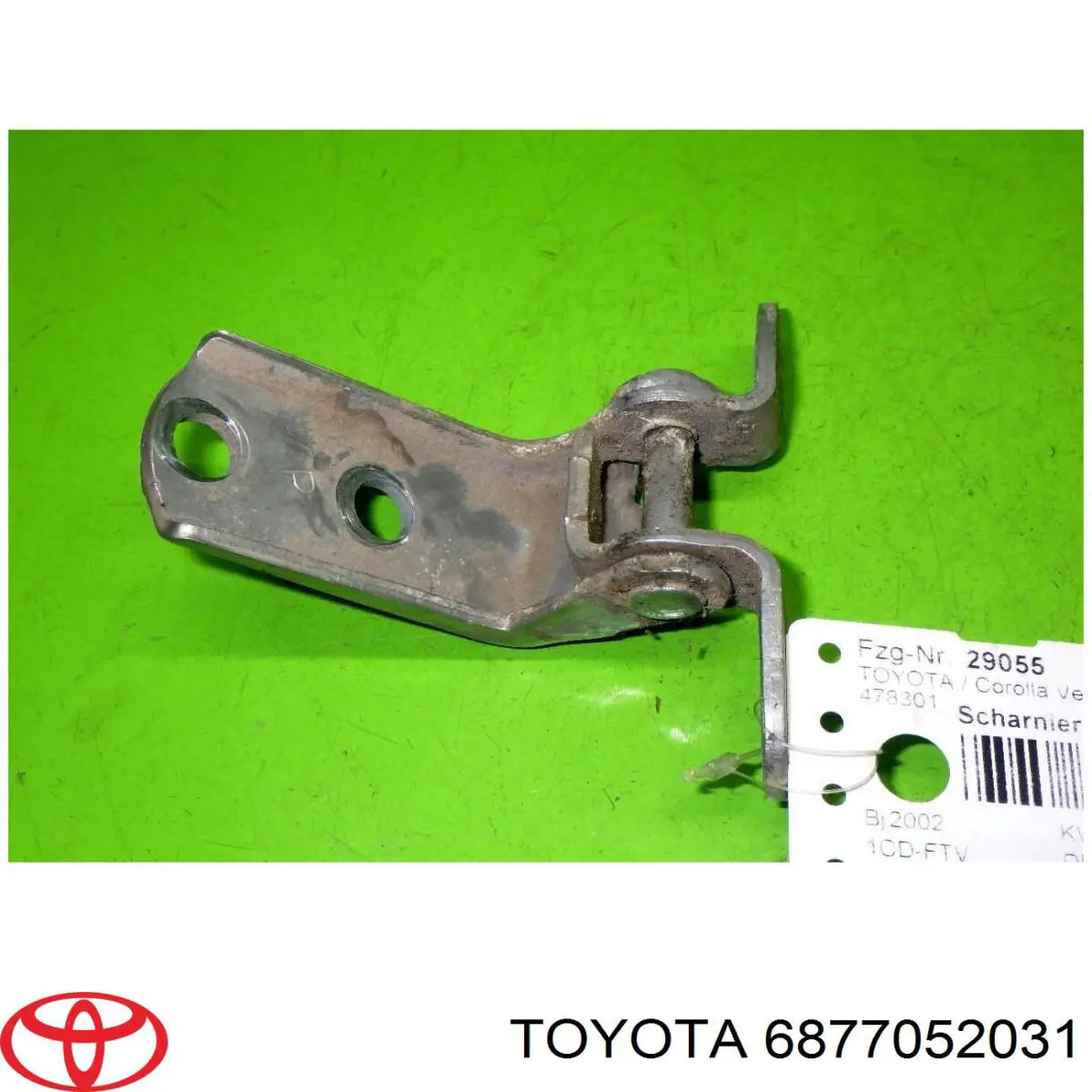 Bisagra de la puerta trasera derecha Toyota 6877052031 precio, desde 35,36 EUR