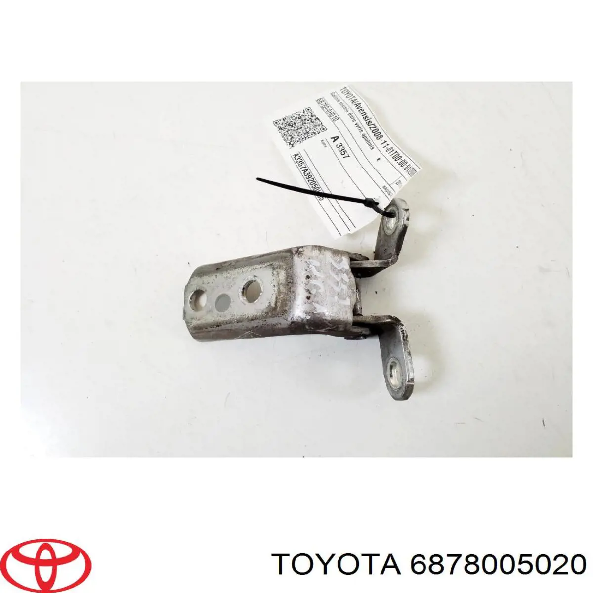 Bisagra de puerta trasera izquierda para Toyota Camry (V40)