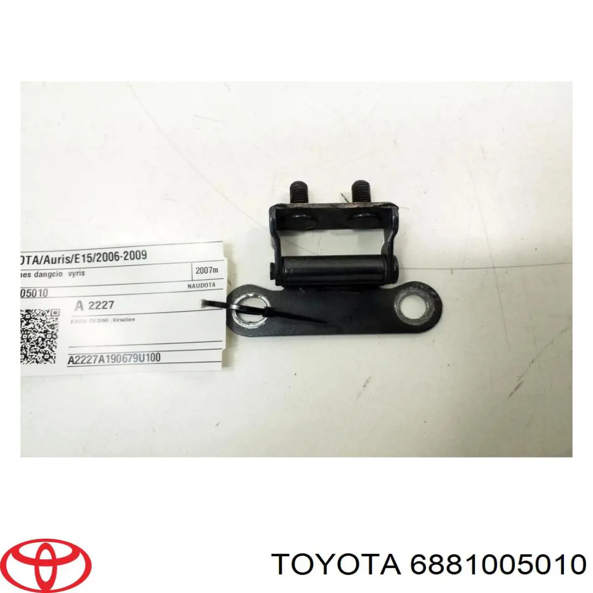 Bisagra de puerta trasera Toyota 6881005010 precio, desde 61,44 EUR