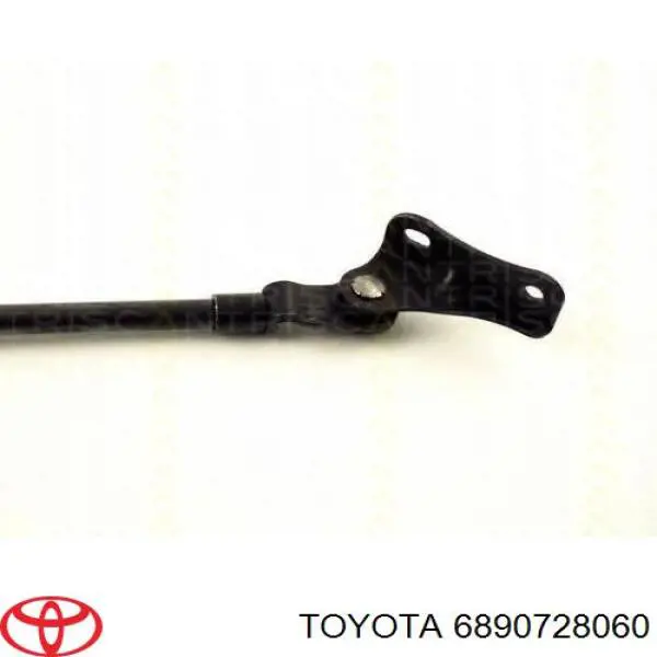 6890728060 Toyota amortiguador de maletero