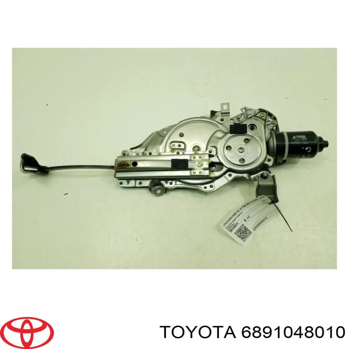 Comprar 6891048010 Toyota Motor de apertura/cierre del cierre del maletero (puerta trasera 3/5)