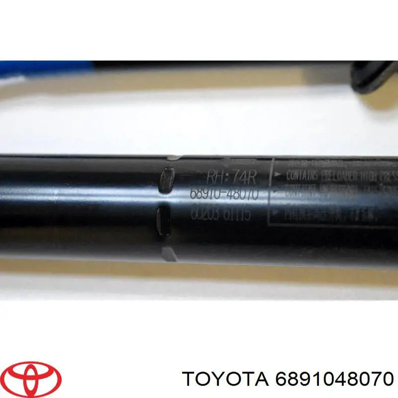 Amortiguador de maletero Toyota 6891048070 precio, desde 115,71 EUR