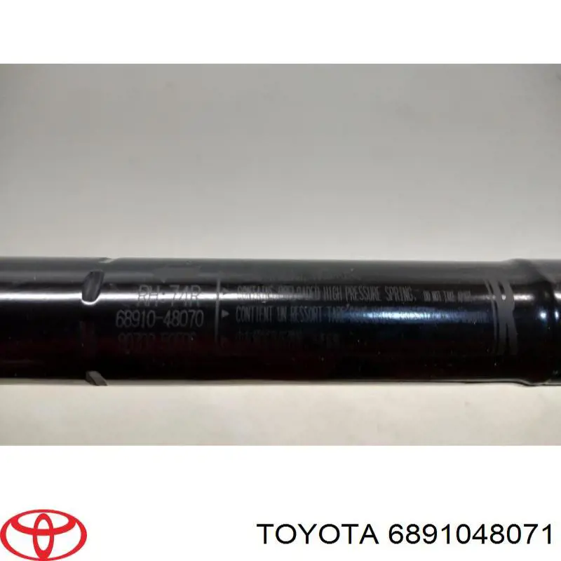 6891048071 Toyota amortiguador de maletero