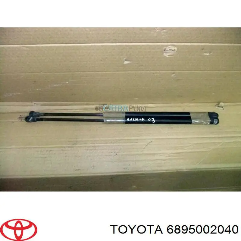 6895002040 Toyota amortiguador maletero