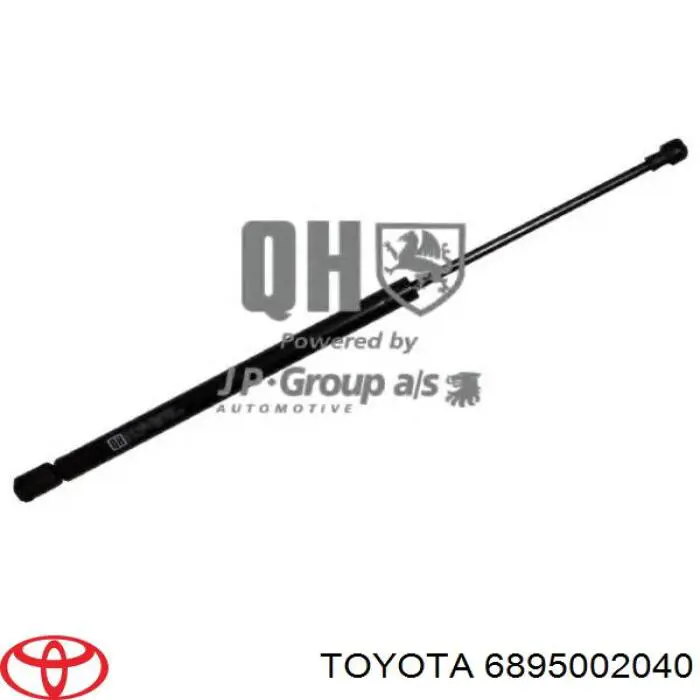 Amortiguador de maletero Toyota 6896002040 precio, desde 19,46 EUR