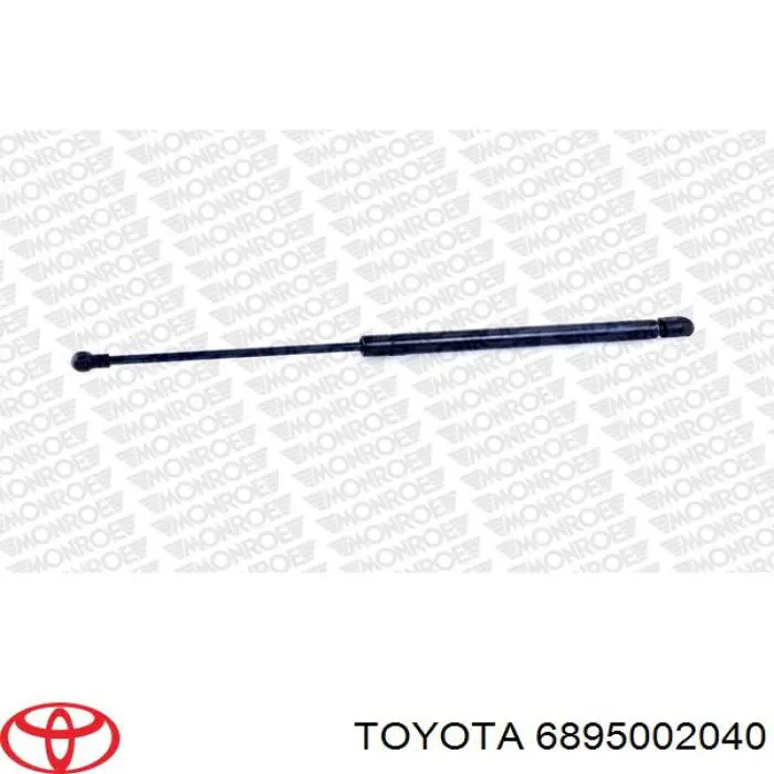 Amortiguador de maletero Toyota 6896002032 precio, desde 19,46 EUR
