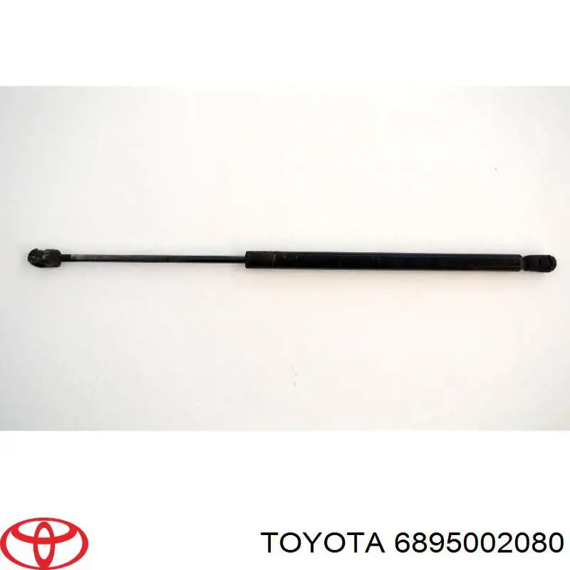 6895002080 Toyota amortiguador de maletero