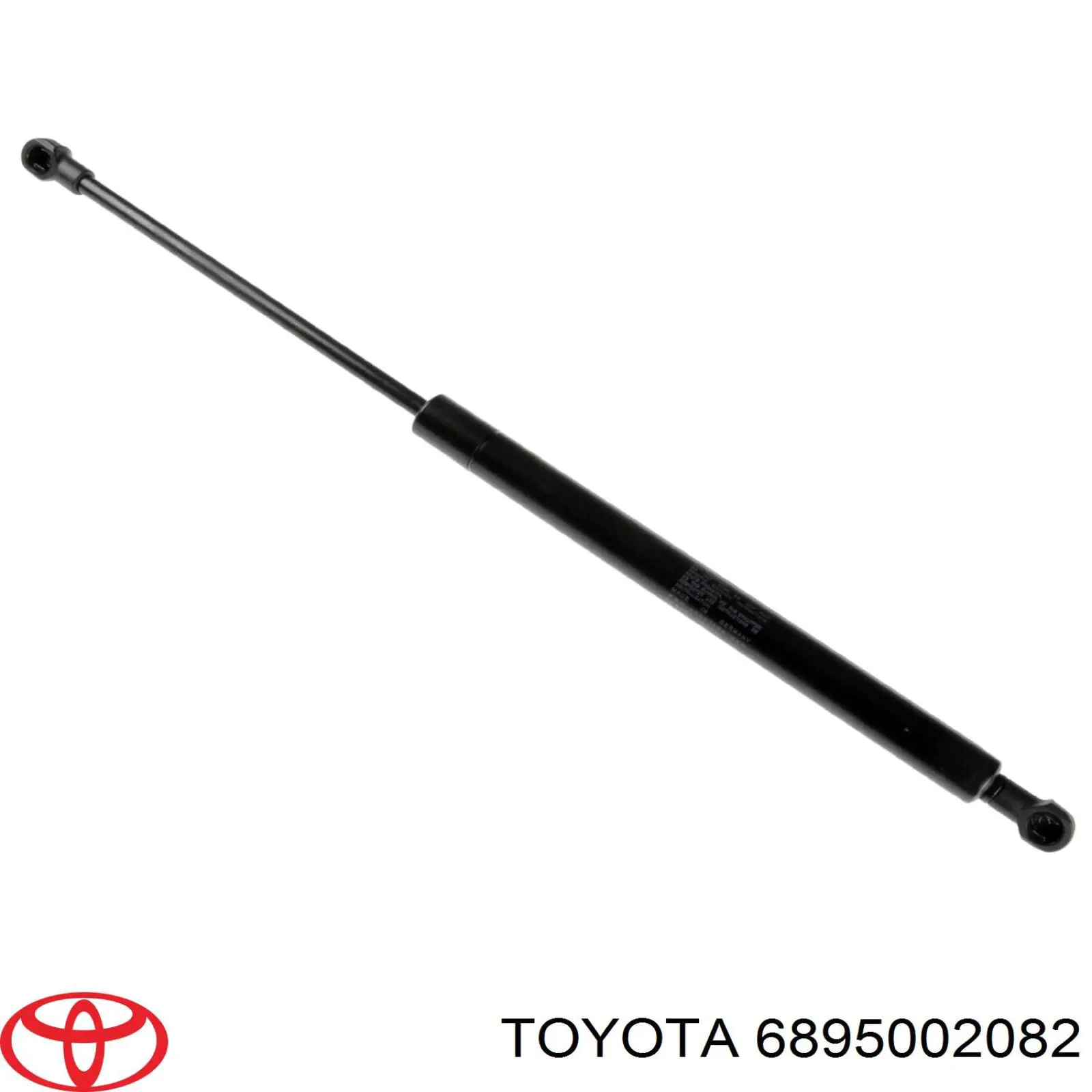 Amortiguador de maletero Toyota 6895002082 precio, desde 24,99 EUR