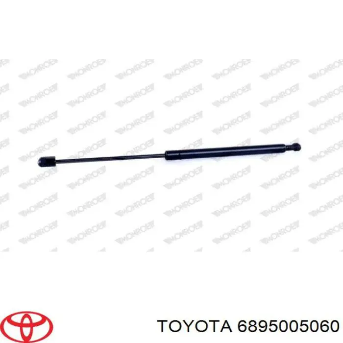 Amortiguador de maletero Toyota 6895005060 precio, desde 14,85 EUR