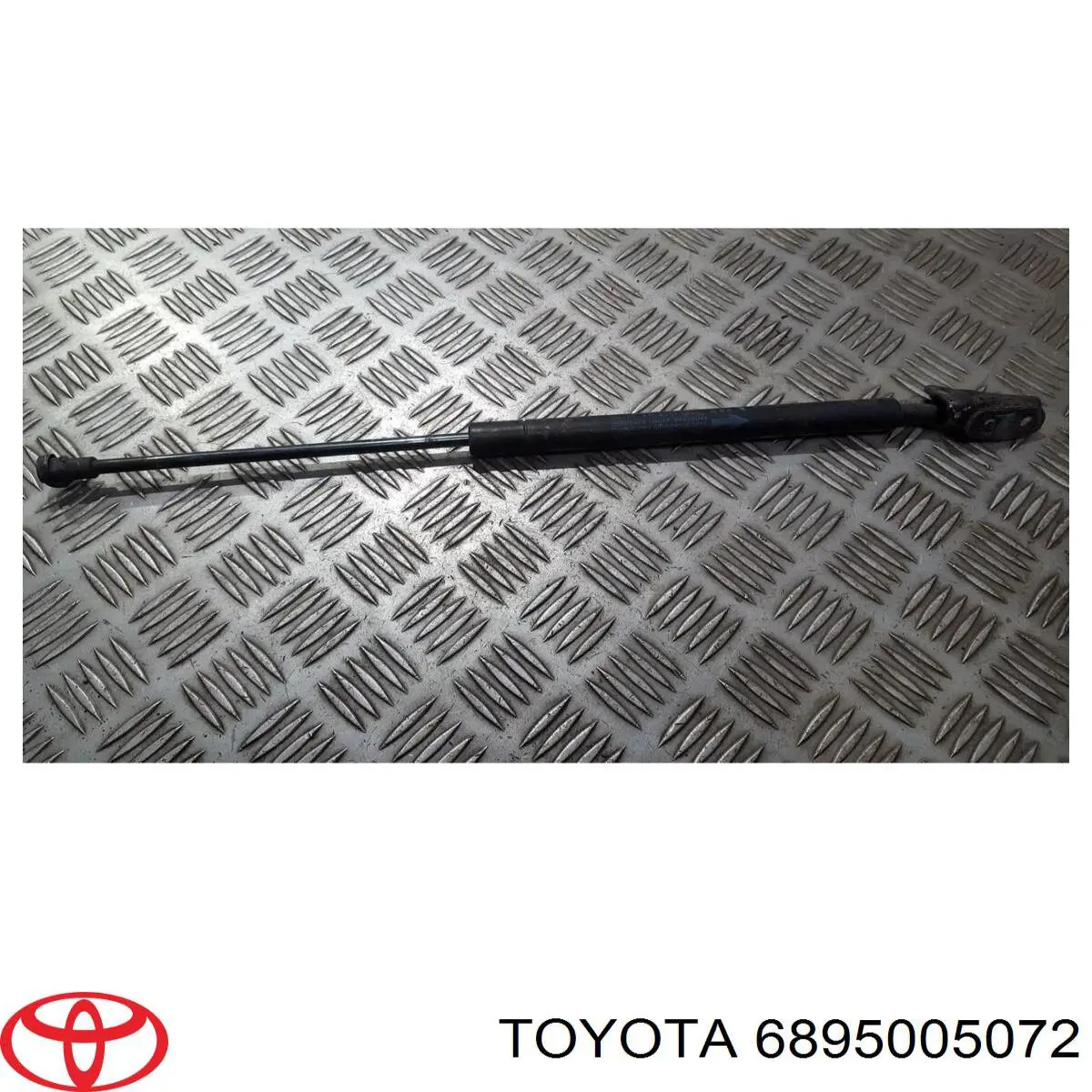 6895005072 Toyota amortiguador de maletero