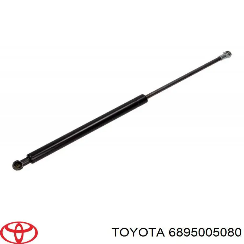 6895005080 Toyota amortiguador de maletero