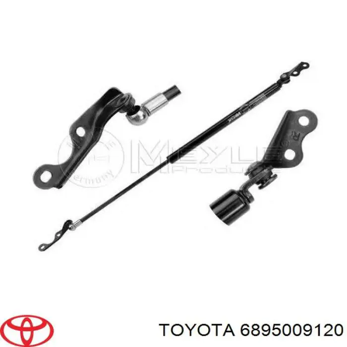 6895009120 Toyota amortiguador maletero