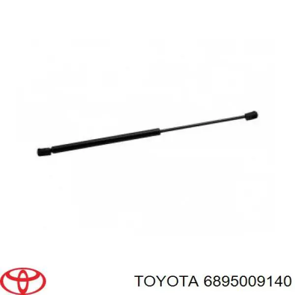 6895009140 Toyota amortiguador de maletero