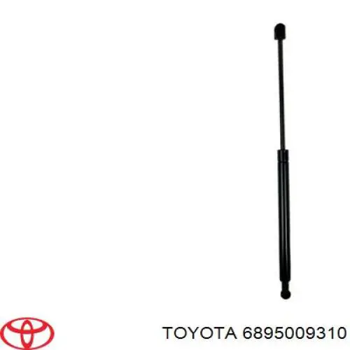 6895005061 Toyota amortiguador de maletero