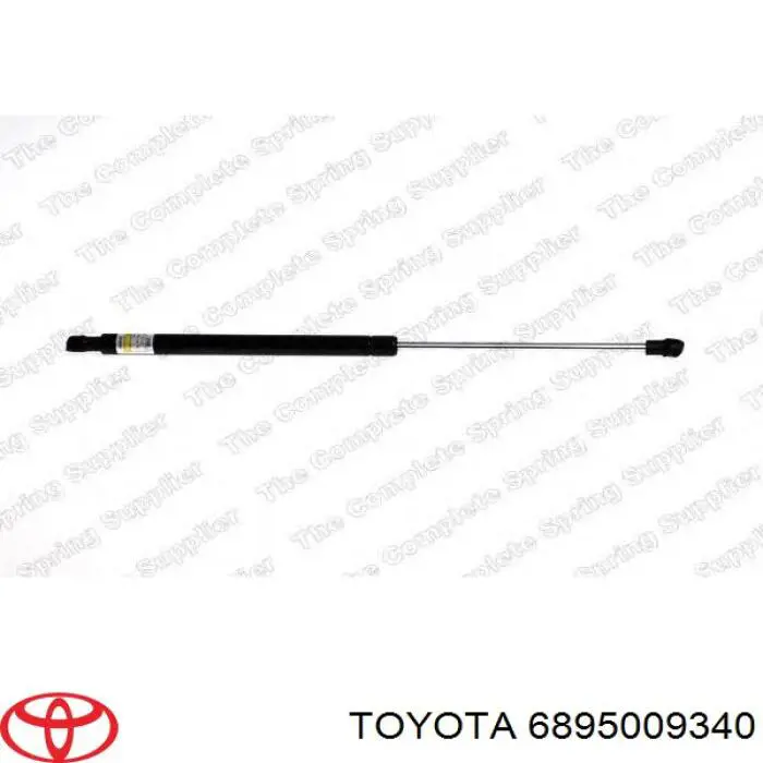 6895009340 Toyota amortiguador de maletero