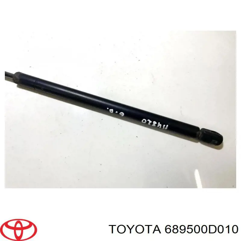 689500D010 Toyota amortiguador maletero